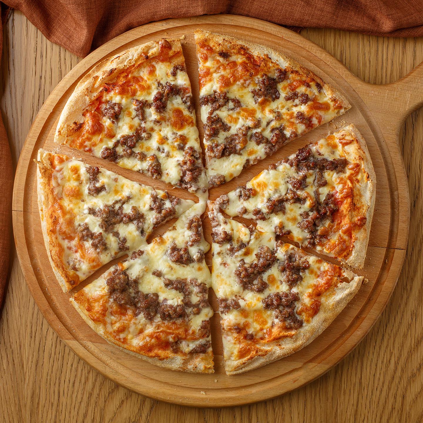 Мясная пицца