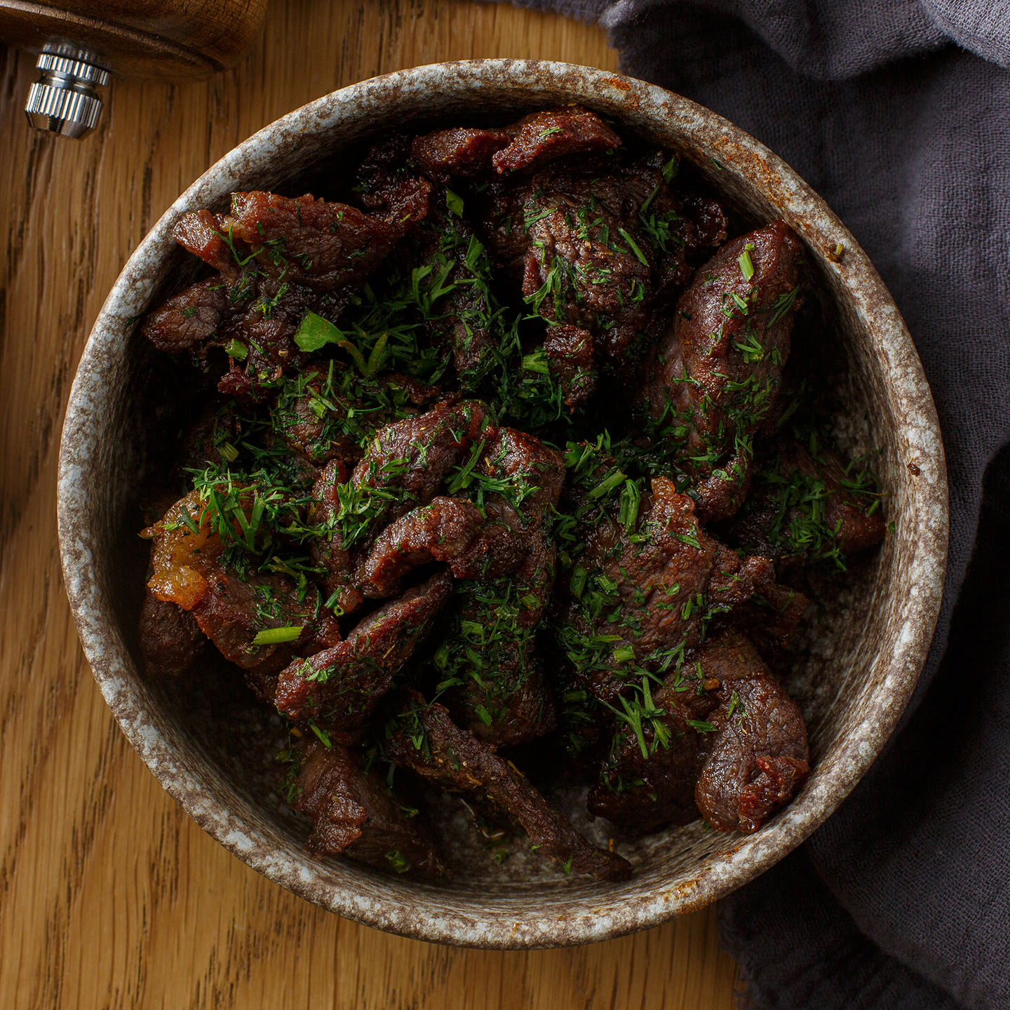 Тушенное мясо