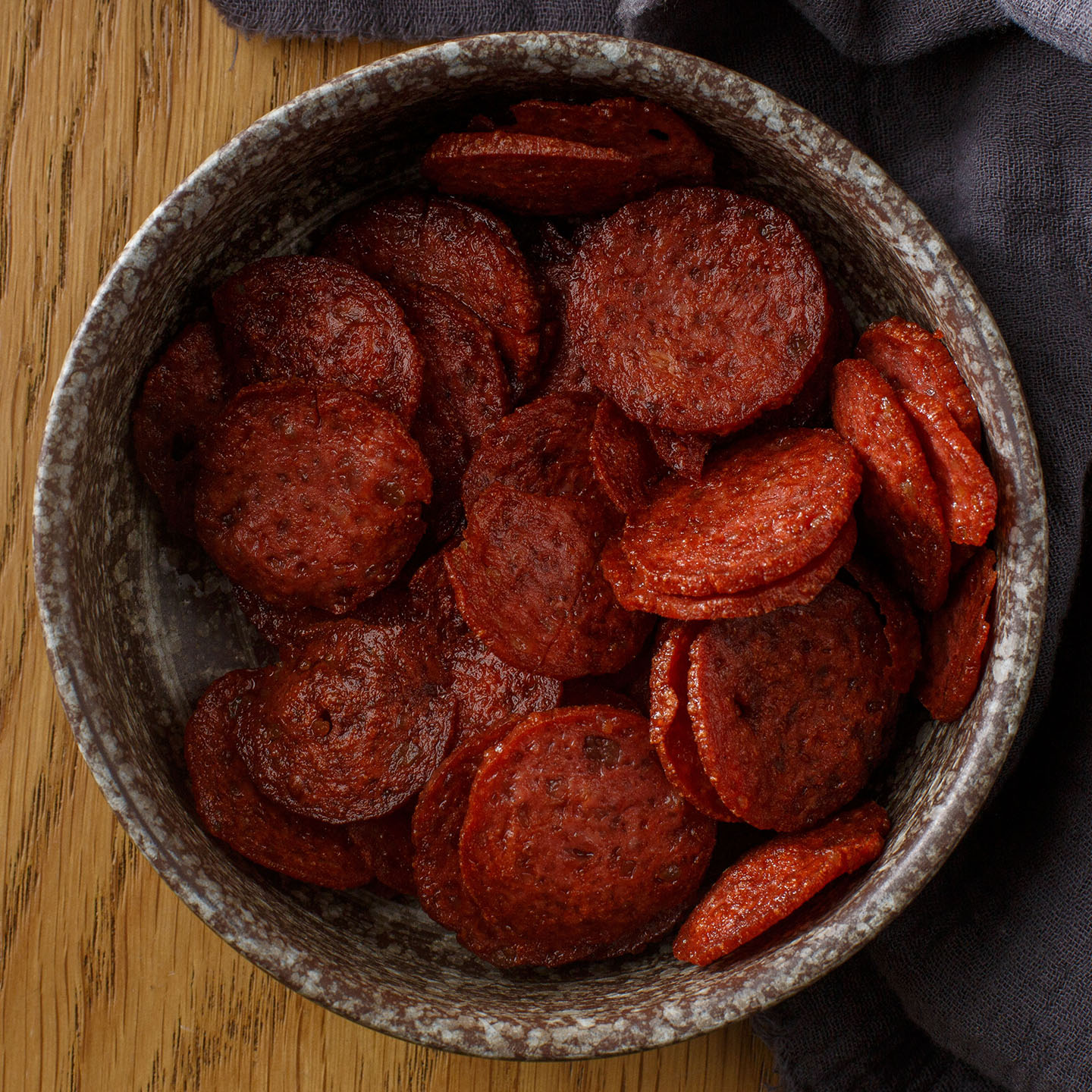 Чипсы пипперони